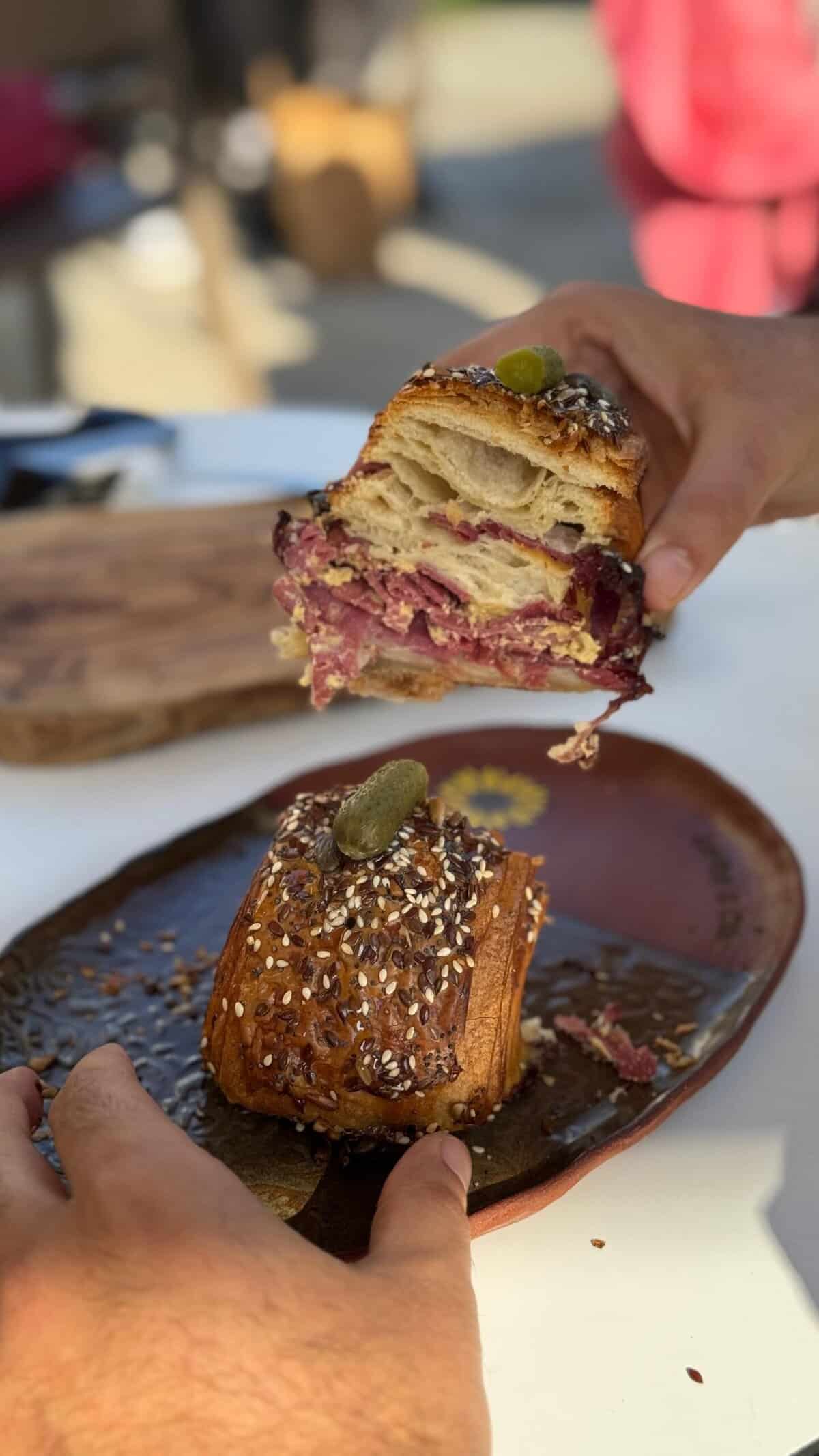 בטן מלאה סאנפלוור