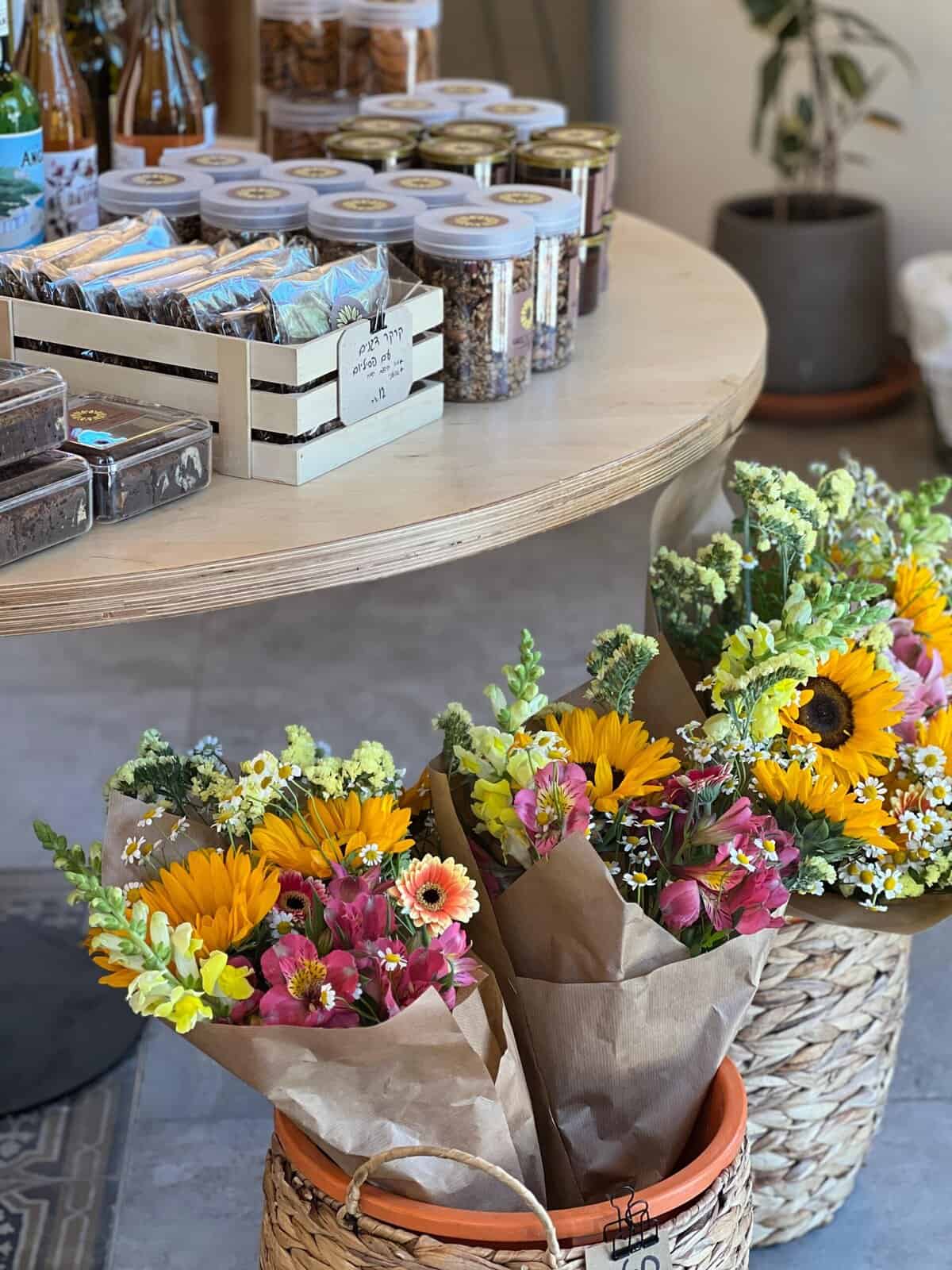 סאנפלוור בטן מלאה